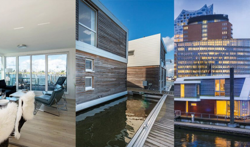 Das „neue“ Wohnen auf dem Wasser – Floating Homes